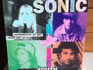 SONIC YOUTH Experimental Jet Set LP 1994 DGC 24632 PROMO BLUE VINYL w/inner VG++