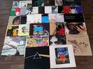 40x LPs ROCK--Pink Floyd-Dylan-Beatles-Deep Purple-Zappa-Rainbow-Yes-Cocker etc.
