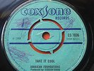JAMAICAN FOUNDATIONS/VICEROYS-TAKE IT COOL/TRY HARD TO LEAVE-COXSONE UK-LISTEN