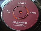 KING HORROR-LOCH NESS MONSTER/ZION I-UK GRAPE-GR-3007-LOOKS UNPLAYED
