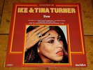 IKE & TINA TURNER - LIVE - LP FRANCE MUSIDISC CO 1400 in EX