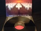 Metallica Master of Puppets LP 1986 Elektra60439-1 Vinyl FIRST PRESS ORIGINAL
