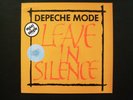 DEPECHE MODE - LEAVE IN SILENCE - NEW ORDER CURE CLEAR WAX GERMAN MUTE NM 12