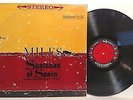 Miles Davis LP Sketches of Spain 1960 EX/VG+