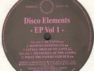 DISCO ELEMENTS - EP Vol 1 - 1992 - Azuli - AZNY 06 - Uk