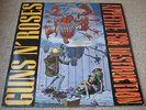 Guns N Roses Appetite For Destruction UK 1st Press Original LP Banned Robot