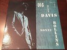 MILES DAVIS Dig PRESTIGE 7012 LP BERGENFIELD Sonny Rollins RVG DG Mono UNPLAYED