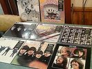 Beatles in STEREO AMAZING 8 LP LOT NEAR MINT Help Please Please Me With The