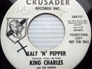 KING CHARLES 45 Salt n Pepper It's true it's you 1965 garage R&B promo e7928