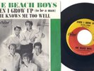BEACH BOYS When I Grow Up (To Be A Man) [45 + Pic Sleeve] Capitol 5245 Surf