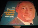 BACH Sonatas and Partitas HEIFETZ RCA 3LP box NM+