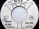 DICKY DOYLE doowop 45 DREAMLAND LAST NIGHT MY LITTLE DARLIN cc1359