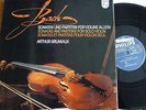 ARTHUR GRUMIAUX / BACH sonatas & paritas for solo violin / PHILIPS