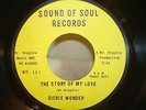 NORTHERN SOUL 45 DICKIE WONDER 