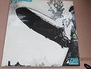 Led Zeppelin 1 1969 Turquoise Sleeve , Silver Stripe on sleeve Superhype Credit