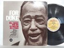 Bill Berry & His Ellington All-Stars LP + CDR For Duke 1979 Direct to Disk EX