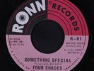 FOUR SHADES: Something Special / My World 45 rare Soul