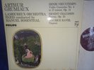 @PHILIPS SAL 3587 *GRUMIAUX* PLAYS *CHAUSSON /RAVEL etc *ROSENTHAL* NM