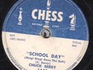 78-ROCK-CHUCK BERRY-SCHOOL DAY/DEEP FEELING on CHESS....NICE V+