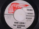 LAVENDER HOUR: Hang Loose / I'm Sorry 45 ('checked titles' wol, few light sleev