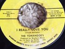 Rare Northern Soul The Tomangoe's I Really Love You Washpan