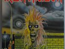 IRON MAIDEN Iron Maiden - Original UK LP - Running Free Paul Di'Anno NWOBHM