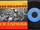 THE (LOS) SHADOWS EP PRESS IN PORTUGAL 45 PS 7 * EN ESPANA - GRANADA *