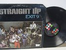 Exit 9 Straight Up BRC 77006 CUT OUT Rare Groove LP-Orig '75 Press NOT Reissue
