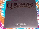 QUICKSILVER MESSENGER SERVICE Anthology CAPITOL RECORDS 1973 2lp NEAR MINT