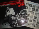 vtg WORKOUT HANK MOBLEY  LP record album VG+ Green Kelly Chambers Jones 60s sax
