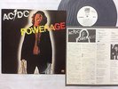 VERY RARE PROMO WHITE LABEL AC/DC POWERAGE LP JAPAN MINT VINYL INSERT 1978