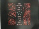 SISTERS OF MERCY First Last And Always 1985 US ORG LP Goth ANDREW ELDRITCH Minty