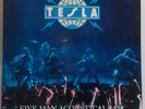 TESLA - Five Man Acoustical Jam - Original Euro Double LP - Signs