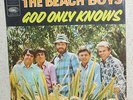 The Beach Boys GOD ONLY KNOWS 1966 Capitol EP EAP-6 2458 EX/EX