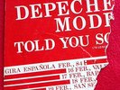 DEPECHE MODE -TOLD YOU SO 7