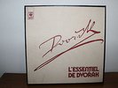 RARE COFFRET DISQUE VINYLE CLASSIQUE L'ESSENTIEL DE DVORAK CBS 77419