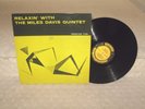 Miles Davis Quintet Relaxin' With Prestige RVG Deep Groove LP EX Cond