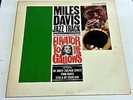    MILES DAVIS JAZZ TRACK  ELEVATOR TO GALLOWS   6 EYE  MONO  EX+