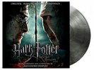Harry Potter And The Deathly Hallows 2 Soundtrack Blue/Black Vinyl Limited 2 LP