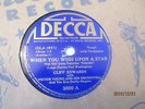 CLIFF EDWARDS JIMINY CRICKET WHEN YOU WISH UPON A STAR PINOCCHIO 78 RPM