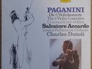 Paganini The 6 Violin Concertos, Salvatore Accardo, Charles Dutoit London Phil.