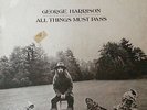 George Harrison All Things Must Pass 3 LP Vinyl Box Beatles (w/poster)