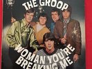 The Groop ..Woman you are Breaking me ..Rare Vinyl LP from 1967