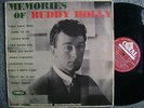 BUDDY HOLLY - MEMORIES - ORIGINAL NEW ZEALAND LP