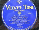 Annette Hanshaw - VELVET TONE 2066-V - I'm A Dreamer Aren't We All?