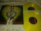 ACCEPT - METAL MASTERS - 1984 UK YELLOW VINYL DOUBLE ALBUM LP RAZOR RAZD 11
