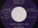 HARPTONES: I Almost Lost My Mind / Ou Wee Baby BRUCE Doo Wop NM- 45 Hear