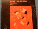 GETZ/GILBERTO FEAT. ANTONIO CARLOS JOBIM LP 1964 ORIGINAL PLAYS GREAT  VG/VG A