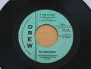 THE PRECISIONS If This Is Love/You'll Soon Be Gone 45 Northern Soul HEAR