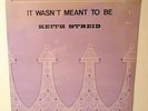 KEITH STREID-IT WASN'T MEANT TO BE-RARE 1974 PRIVATE LONER FOLK PSYCH-SEALED